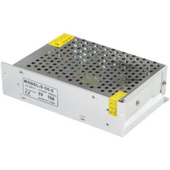 5V Metal Case Power Supply (10A)