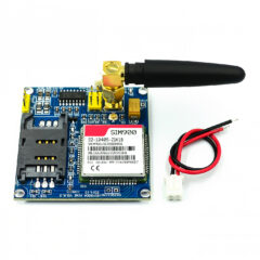 SIM 900A GSM/GPRS Module with Antenna