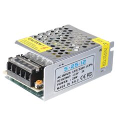 12V Metal Case Power Supply (2A)