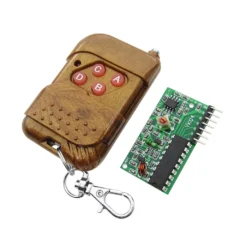 4 -Channel 315MHz Wireless RF Remote Controller (with receiver)