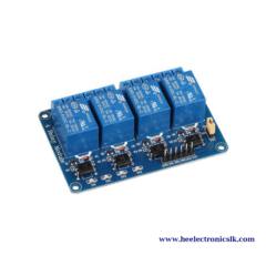 4 Channel Relay Module (5V)