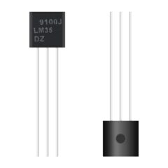 LM35 Temperature Sensor