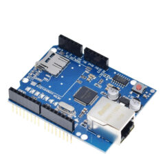 W5100 Ethernet Shield with MicroSD Slot