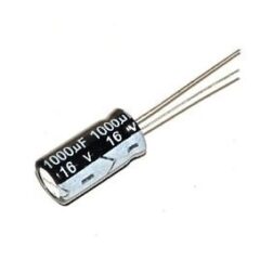 1000uf 16V Electrolytic Capacitor