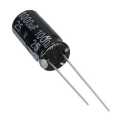 1000uf 25V Electrolytic Capacitor