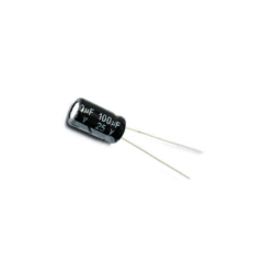 100uf 25V Electrolytic Capacitor