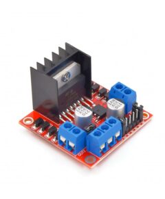 L298N Motor Driver Module