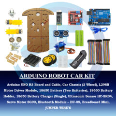 Arduino Robot Car Kit