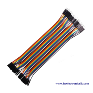 400Pcs 20cm Male To Female Jump Cable For main image 0