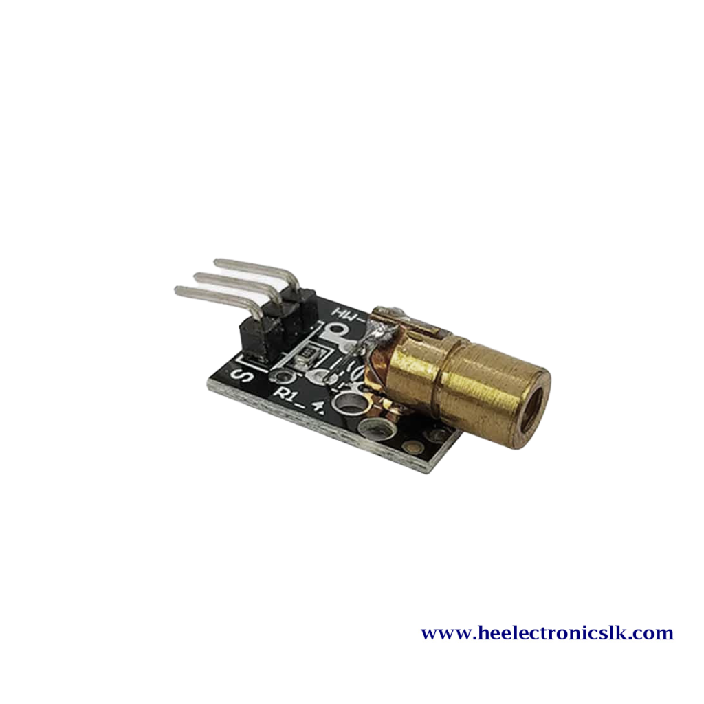 Laser Sensor Module (KY-008) | H&E Electronics
