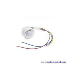 PIR Sensor White AC 110V-230V