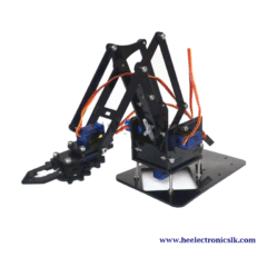 4DOF Robot Arm Kit without Servo Motors