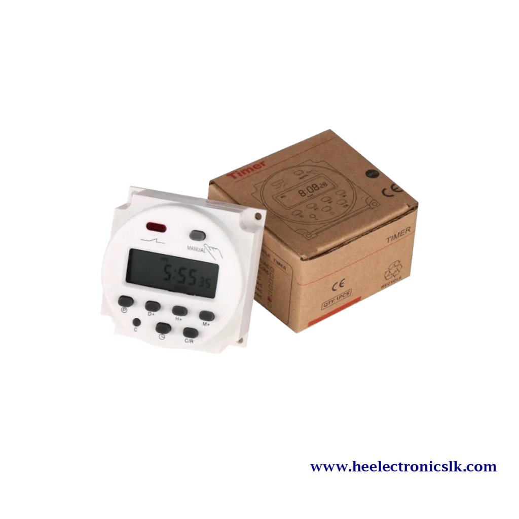 CN101A Digital Programmable Timer Module 220V 16A | H&E Electronics
