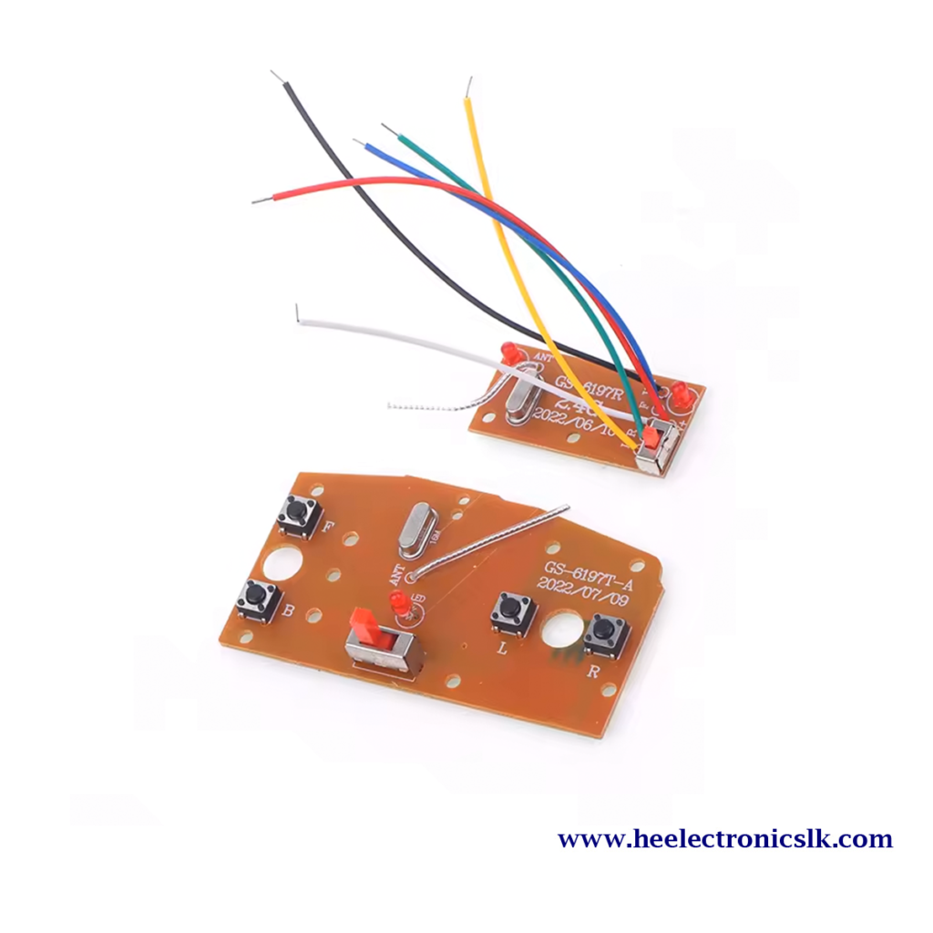 27M FOUR-WAY REMOTE CONTROL MODULE | H&E Electronics