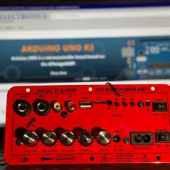 TI‑S100W Multi-Function Audio Amplifier Board
